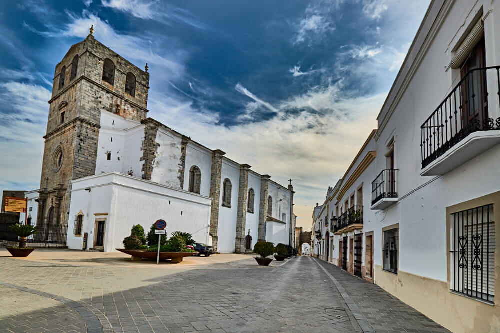 Iglesia de Santa María Magdalena de Olivenza