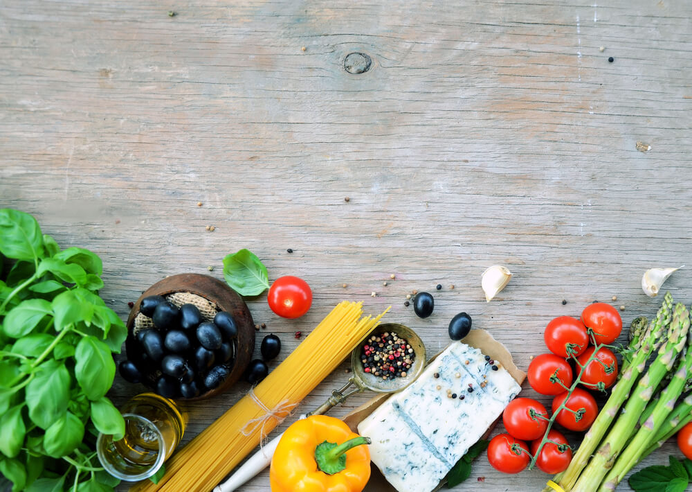 Ingredientes de la cocina griega