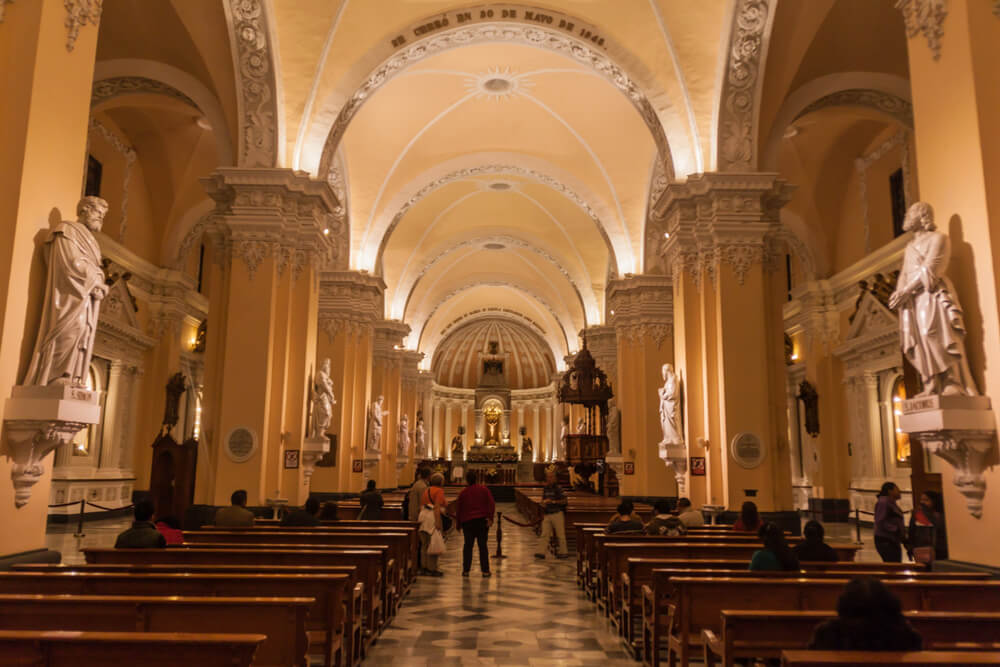 Nave central