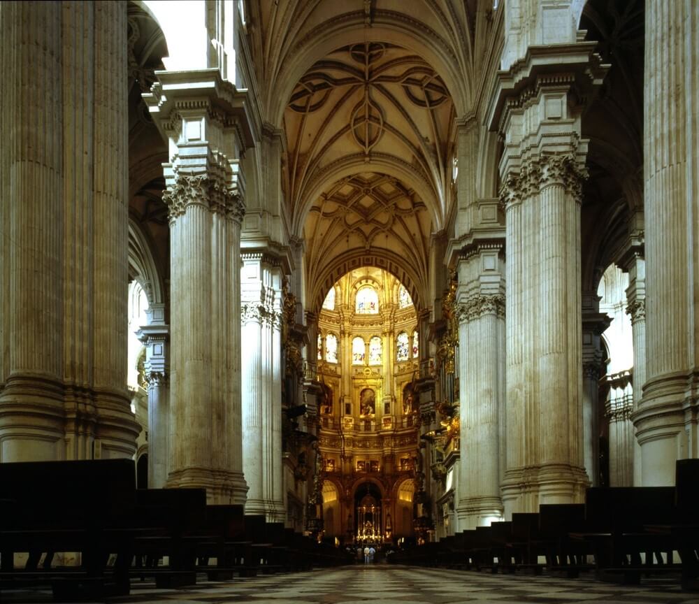 Interior de la catedral de Segovia