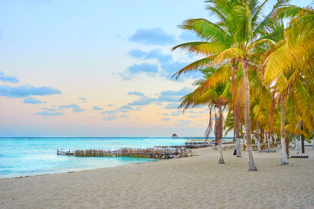 Playa de Isla Mujeres