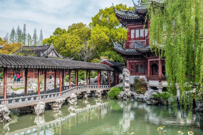 El Jardín Yuyuan: un espectacular jardín chino de Shanghái