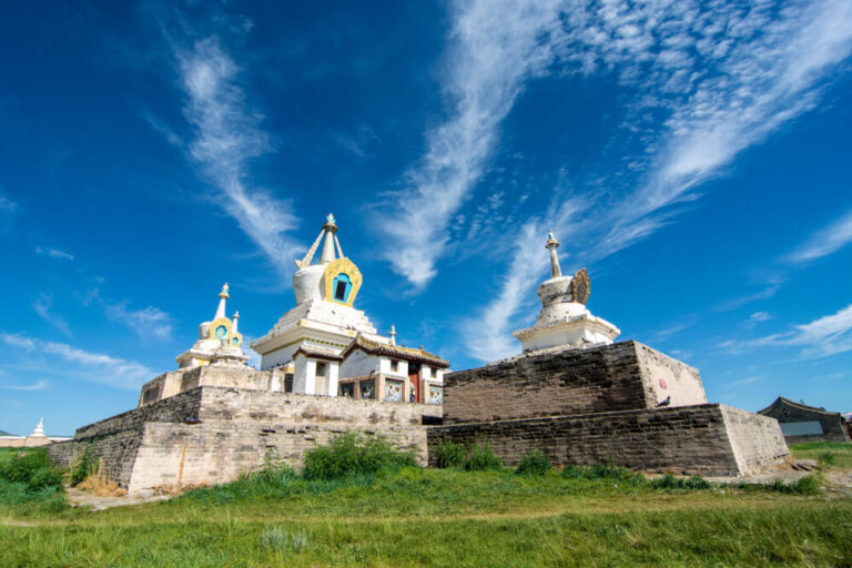 Karakórum, capital del antiguo Imperio mongol