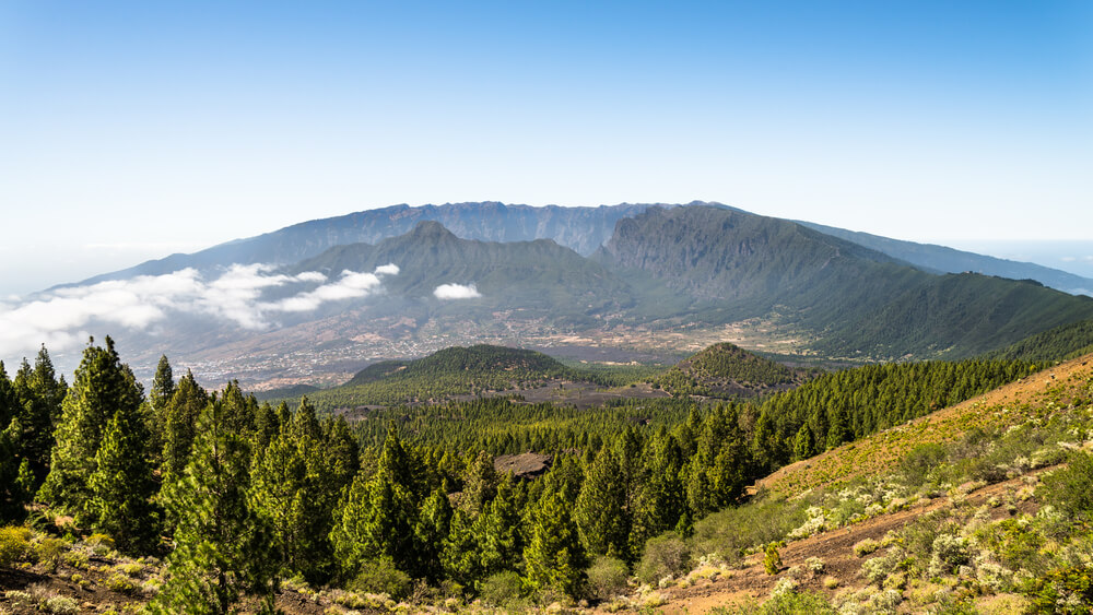 Vista de La Palma