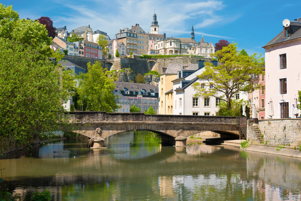 Vista de Luxemburgo