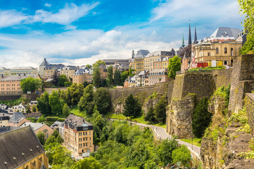 Vista de Luxemburgo