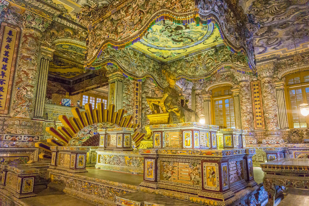 Mausoleo del emperador Khai Dinh