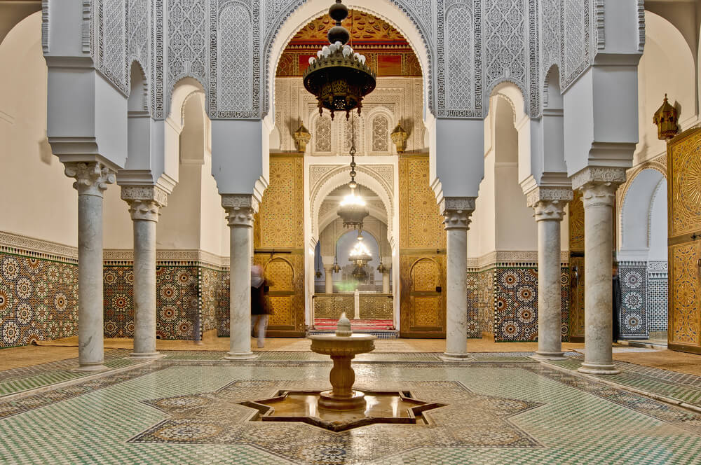 Mausoleo deMulay Ismail en Mequínez