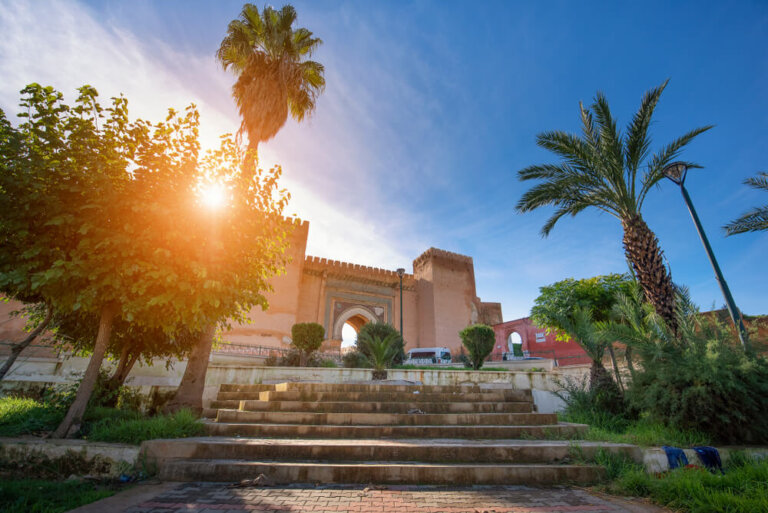Un paseo por la ciudad de Mequínez en Marruecos