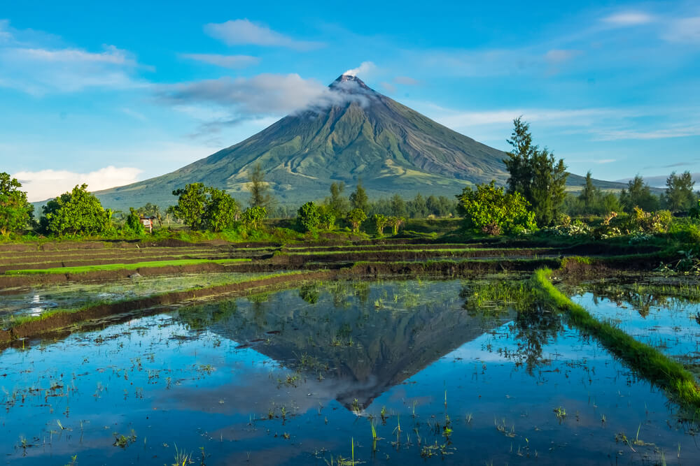 Monte Mayon, lugar para actividades al aire libre en Filipinas