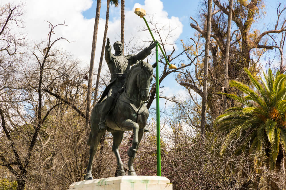 Monumento a Bolívar en Sevilla