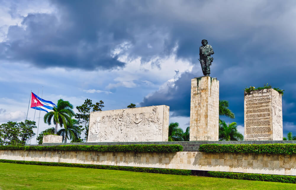 Monumento al Che en Santa Clara