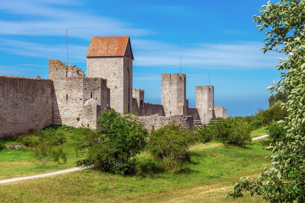 Muralla de Visby