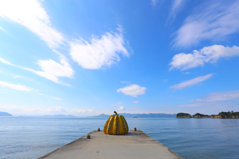 Naoshima, una de las islas más peculiares de Japón