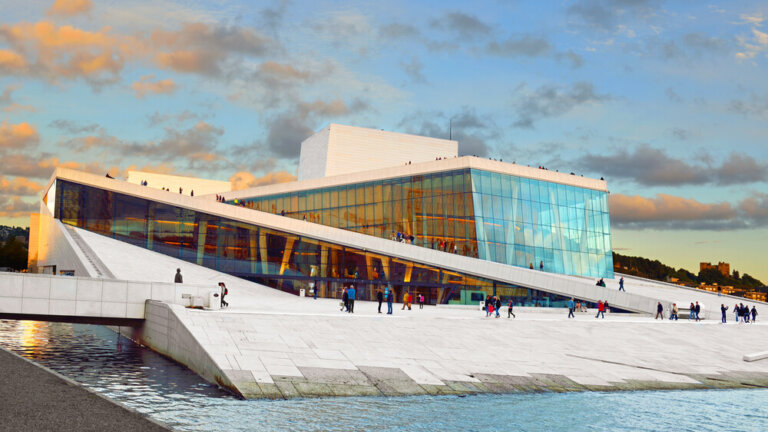 La Ópera de Oslo: descubre un edificio singular