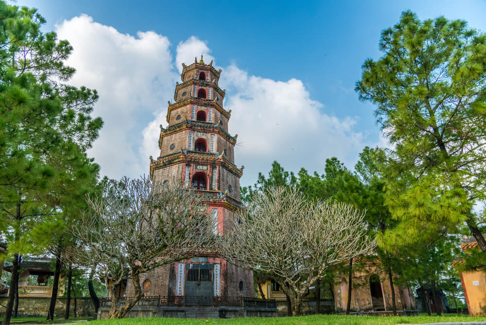 Pagoda Thien Mu en Hue