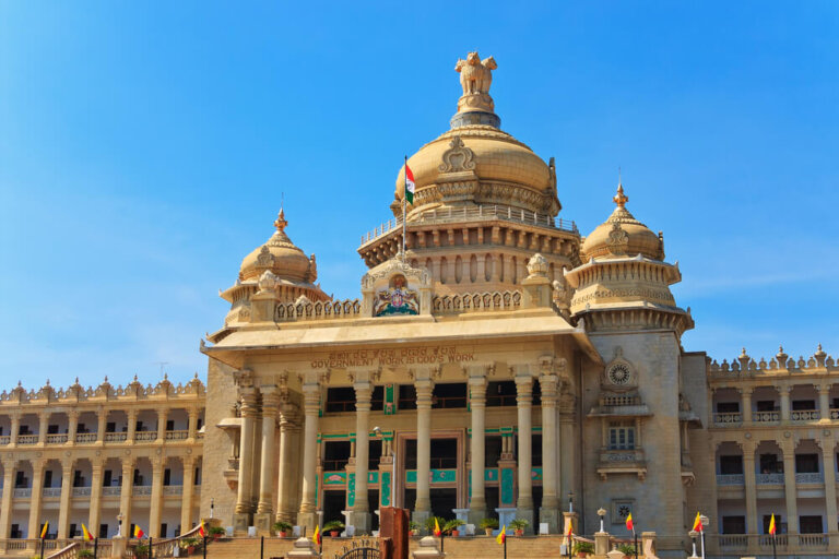 Bangalore, una de las grandes ciudades de la India
