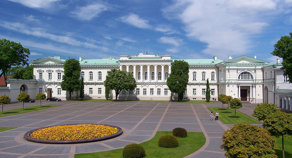 Palacio presidencial de Vilna