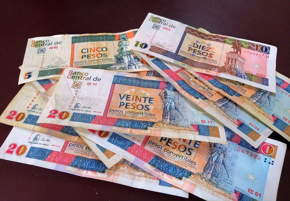 Pesos convertibles para tu viaje a Cuba