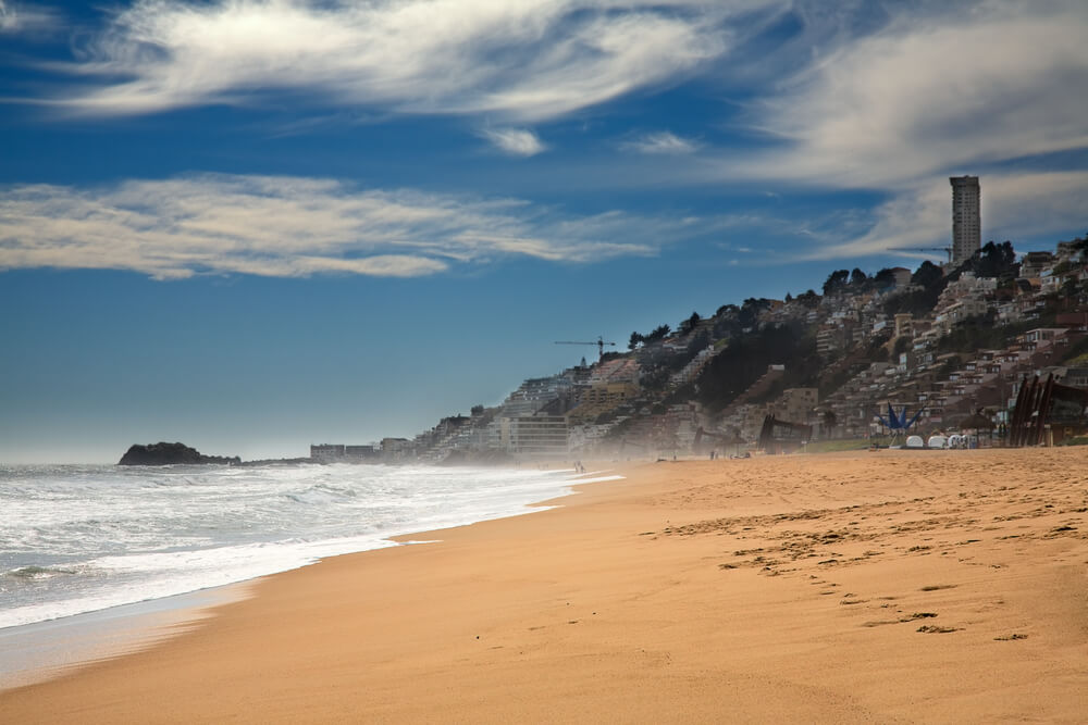 Playa en Viña del Mar