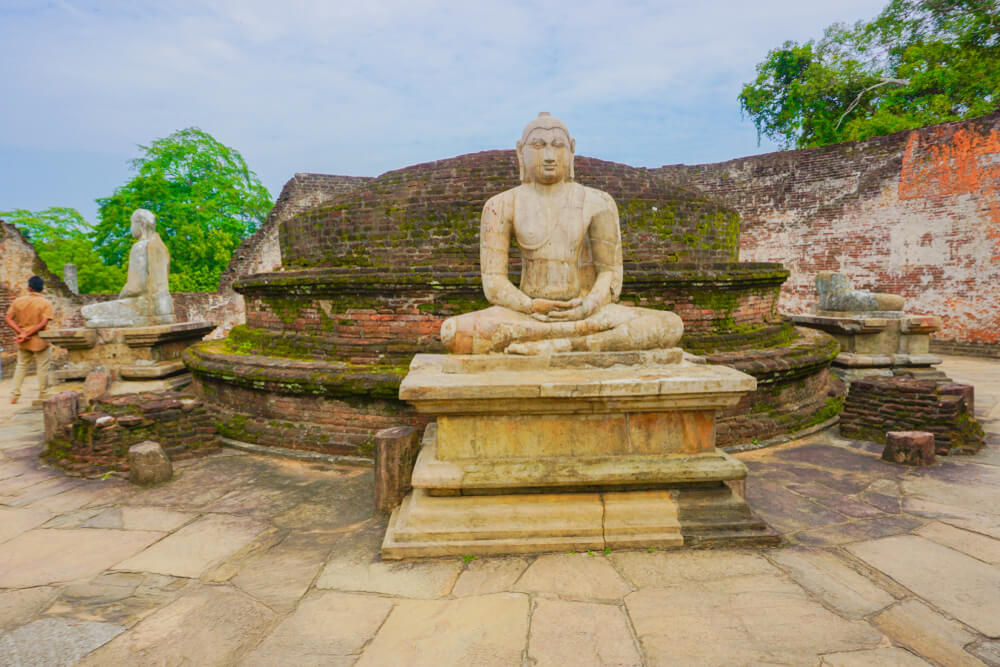 Templo en Polonnawura