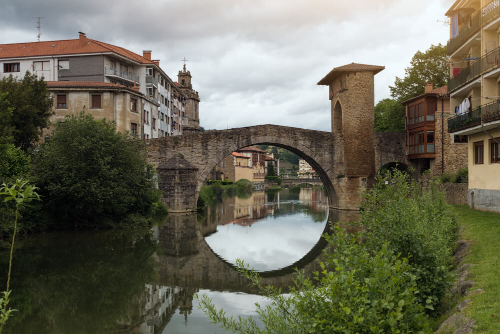 Puente de Balmaseda en Vizcaya