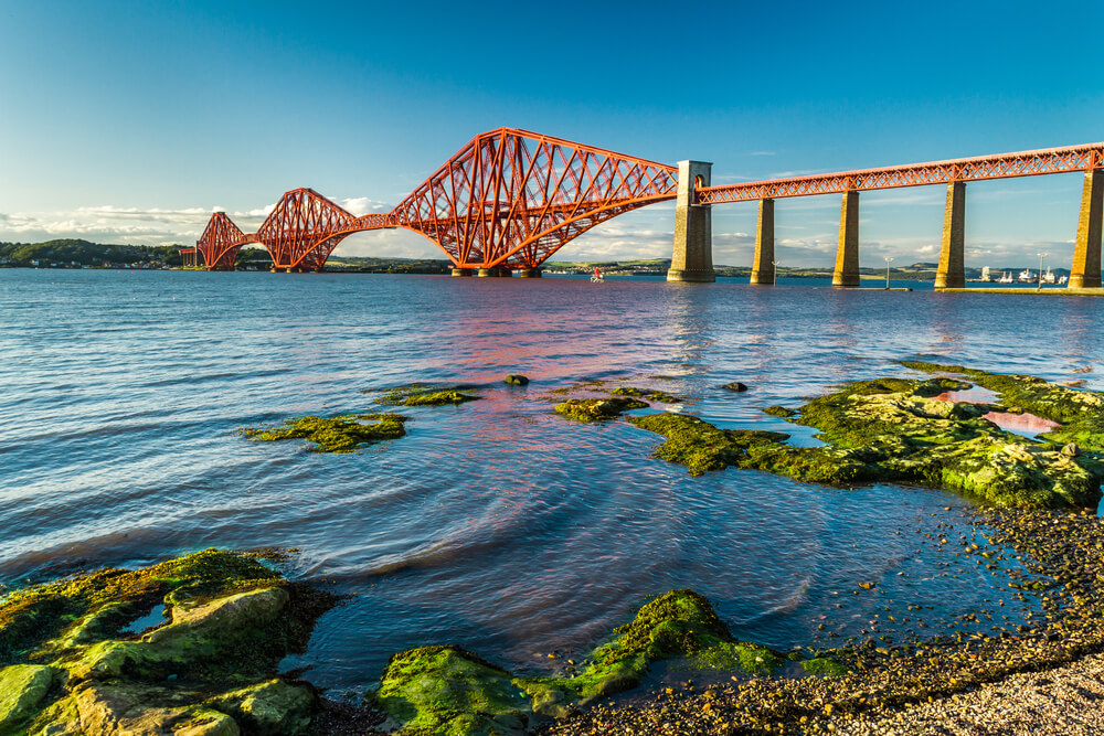 Puentes fabulosos: puente Forth