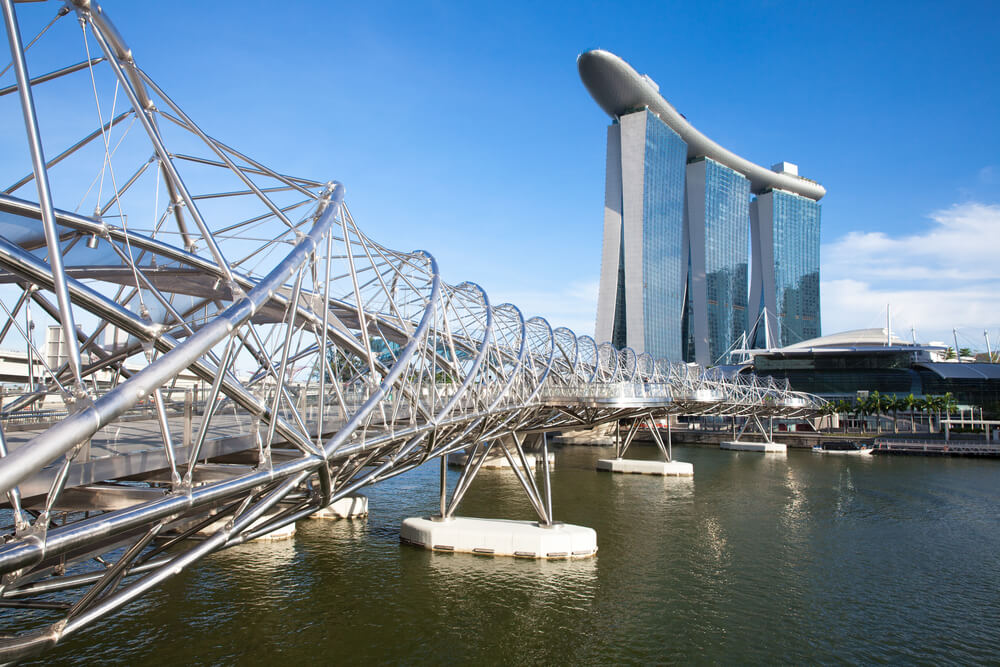 Puentes fabulosos: Helix Bridge