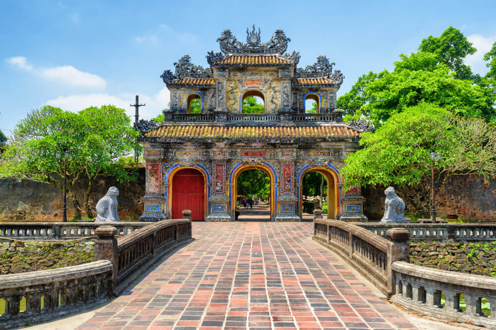 Puerta del Este en Hue