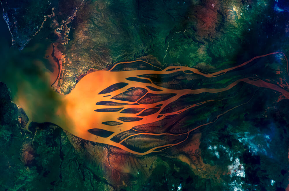 Río Betsiboka, uno de los ríos fuera de lo común