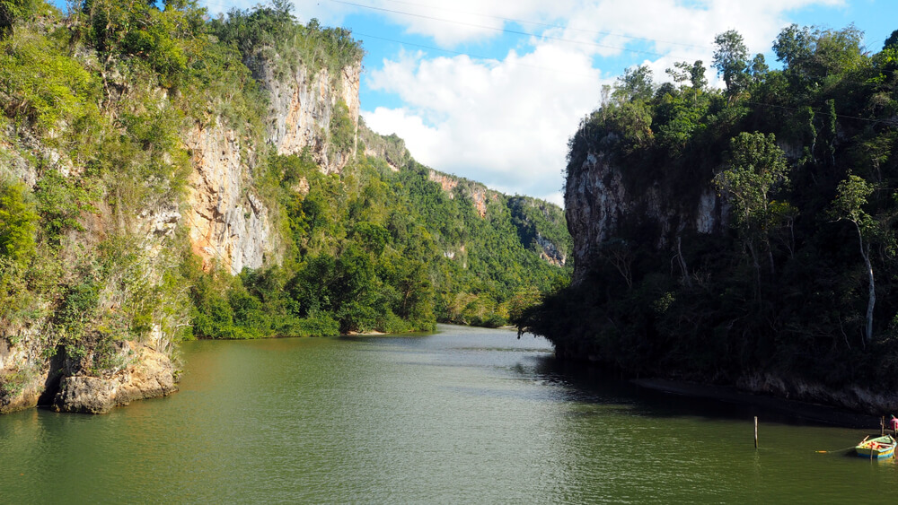 Río Yumurí en Guantánamo