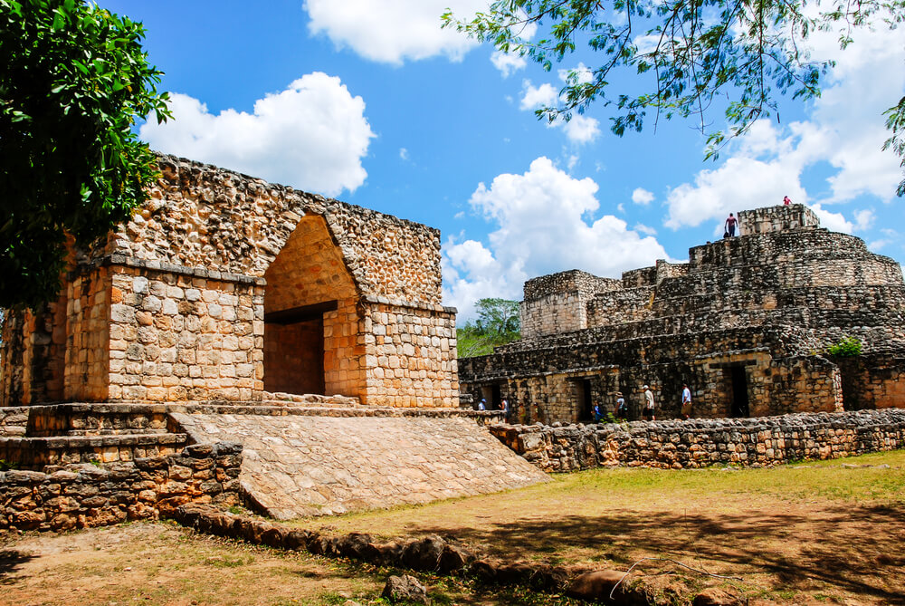 Ruinas de la ciudad maya de Cobá