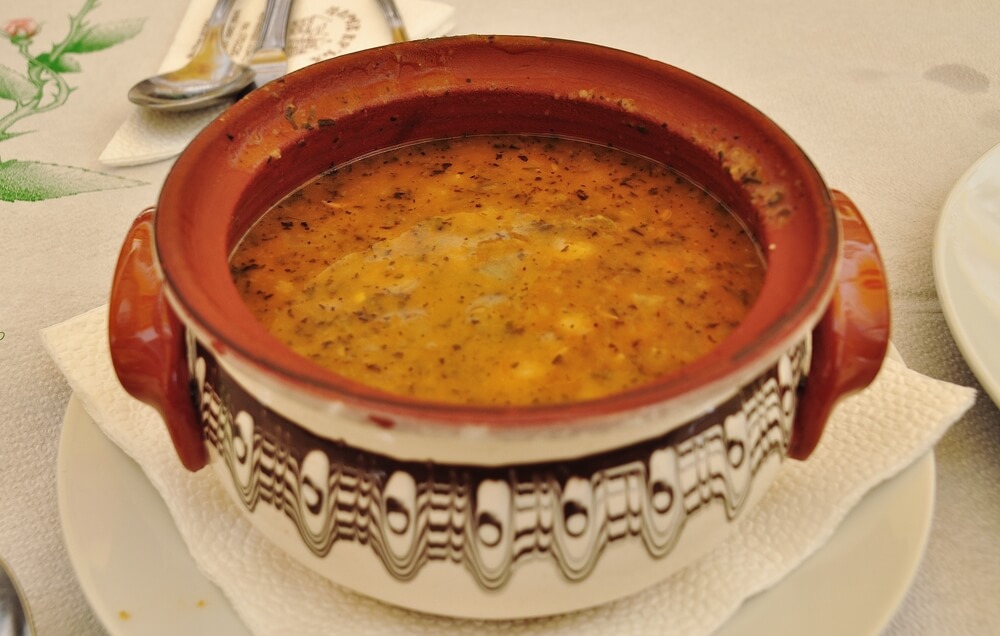 Cazuela de Shkembe Chorba