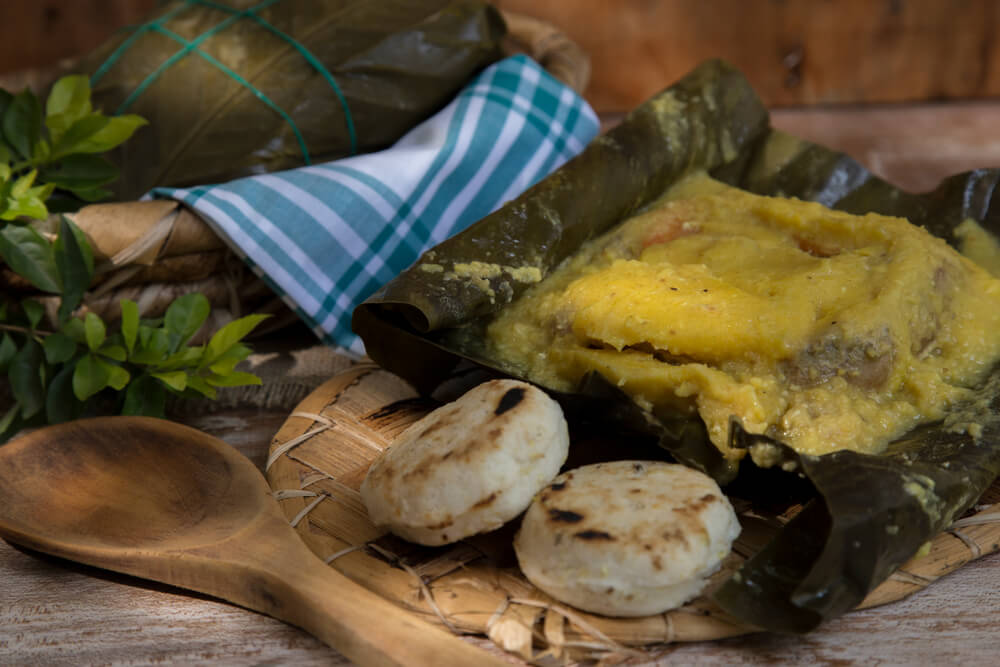 Tamal de Tolima