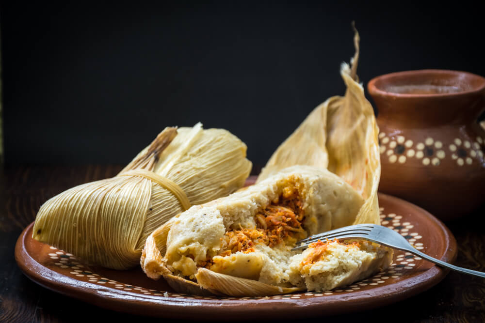 Tamales mexicanos