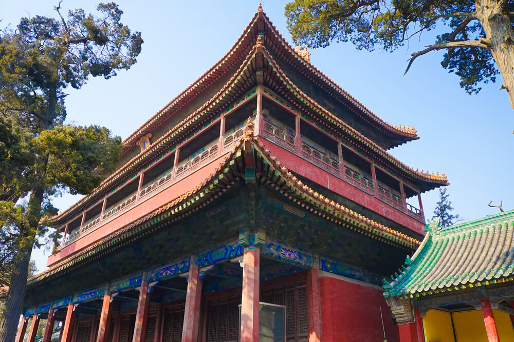 Templo de Confucio, uno de los templos de China más importantes