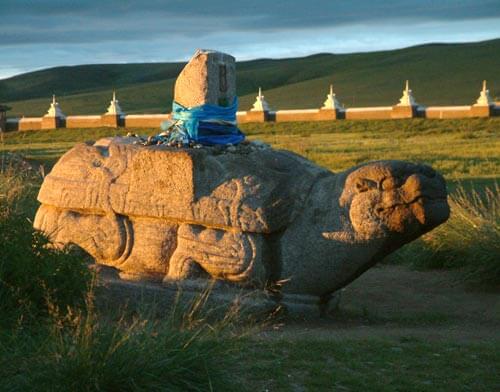 Tortuga de granito