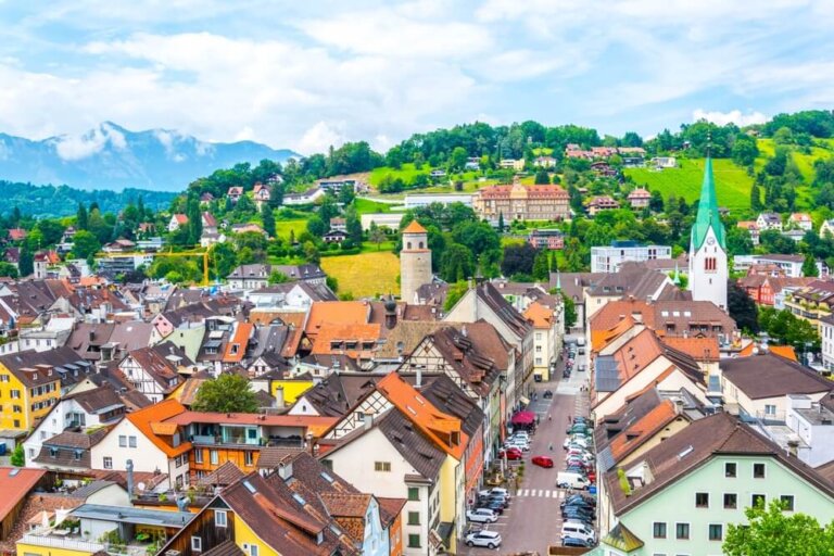 Feldkirch y alrededores: un bello rincón de Austria