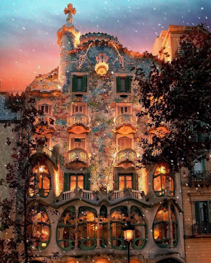 Exterior de la Casa Batlló