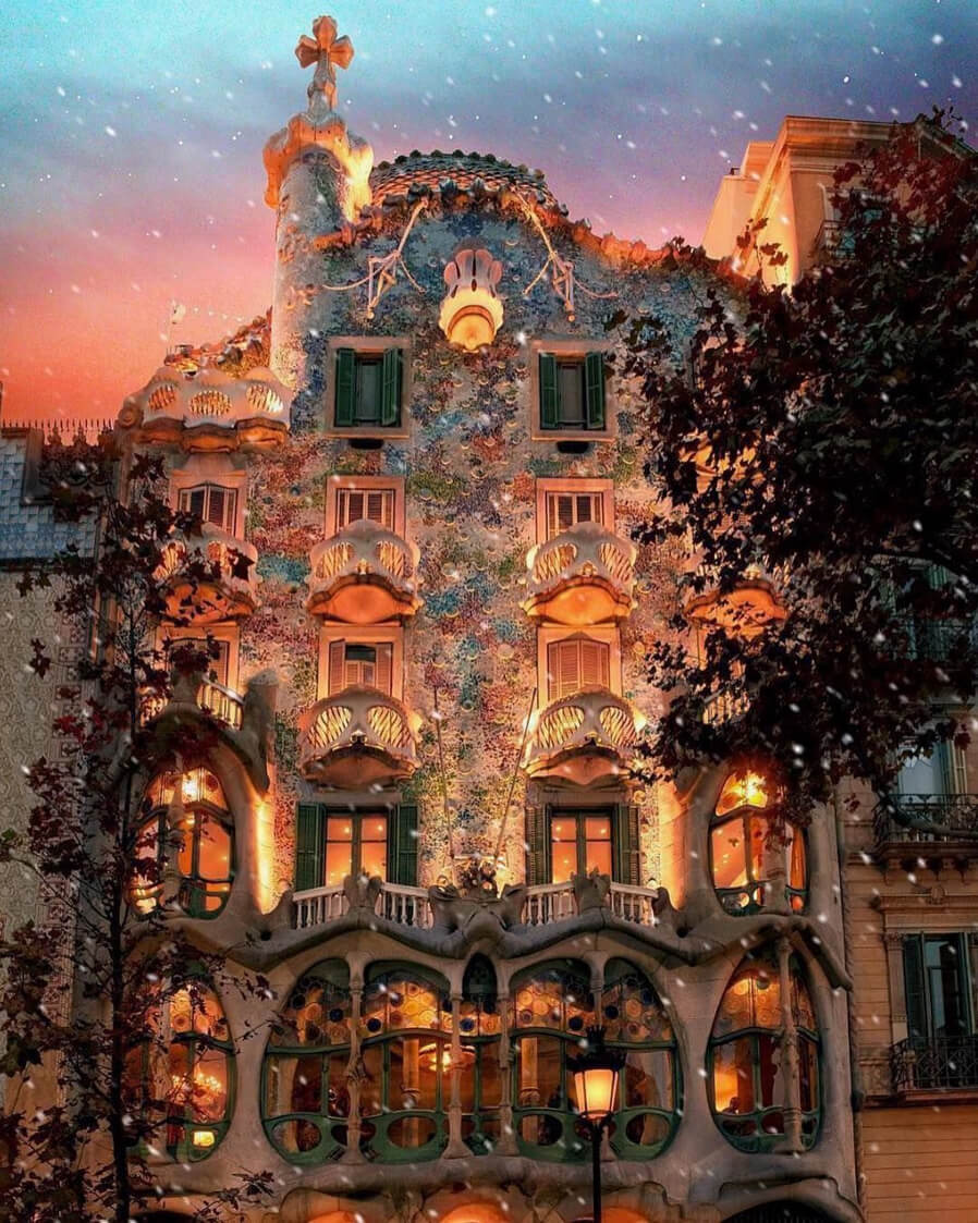Exterior de la Casa Batlló