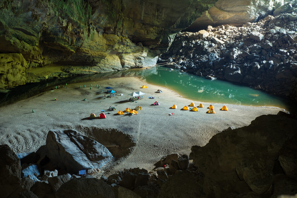 Acampada en Son Doong
