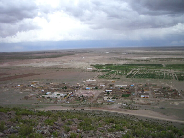 Culpina K en Bolivia: el renacer de un pueblo