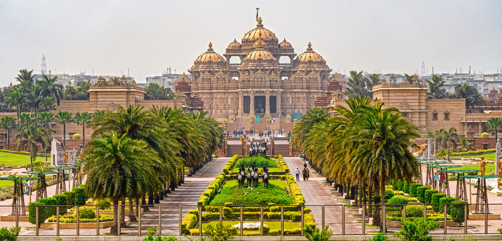 Acceso a Akshardham