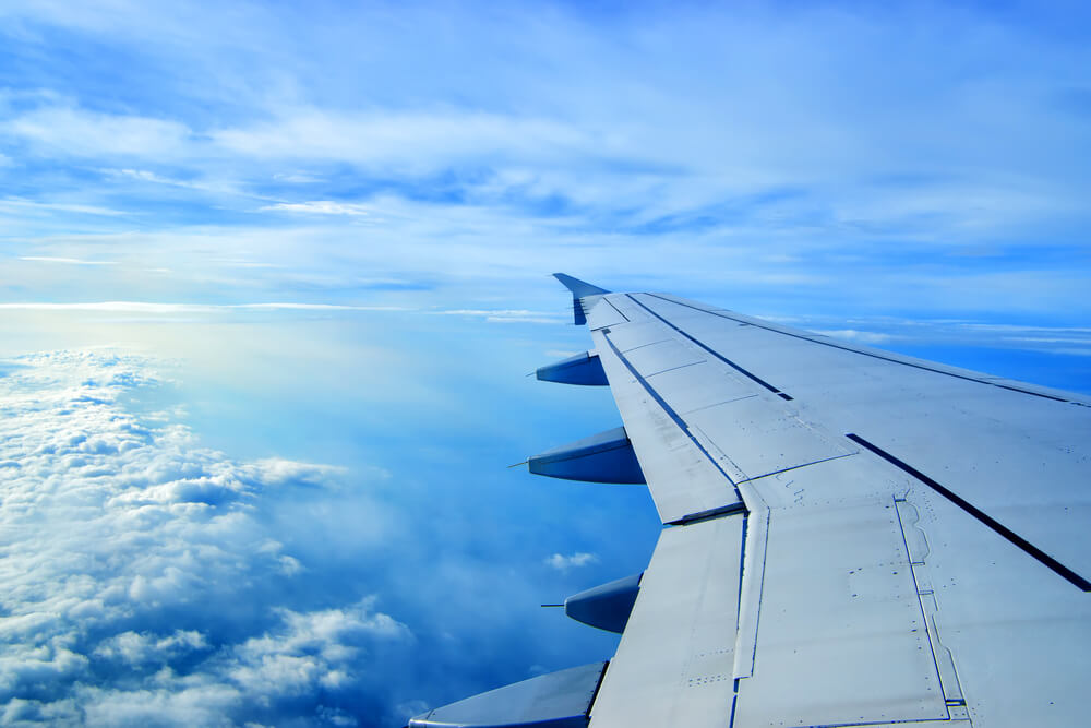 Ala de un avión