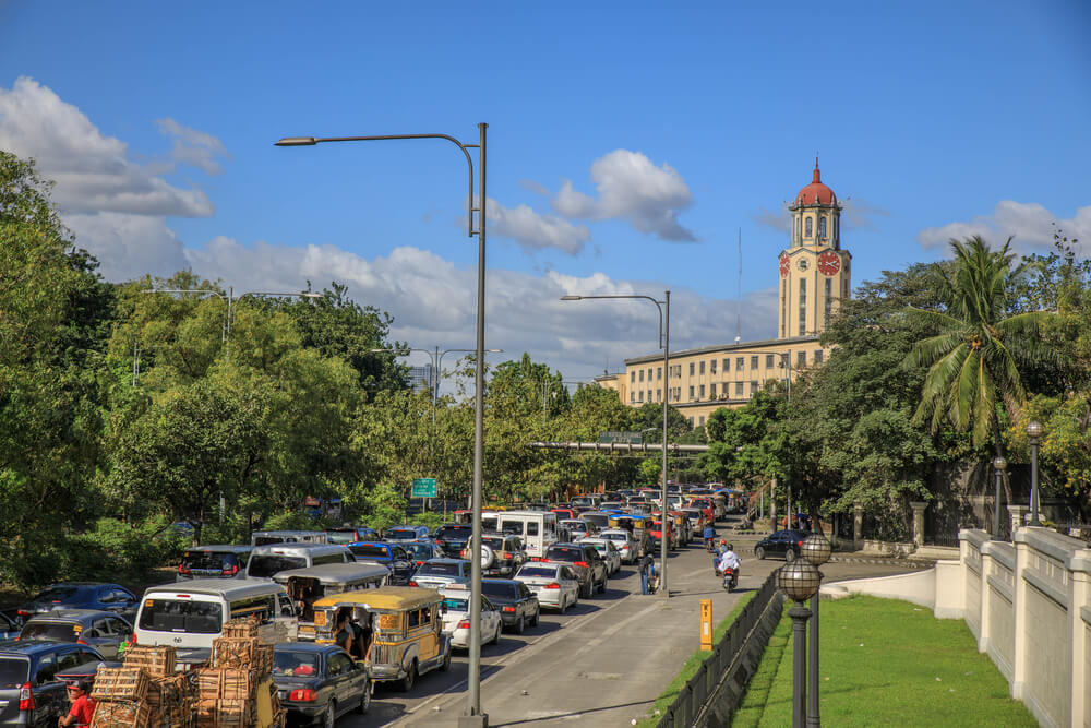 Calles de Manila