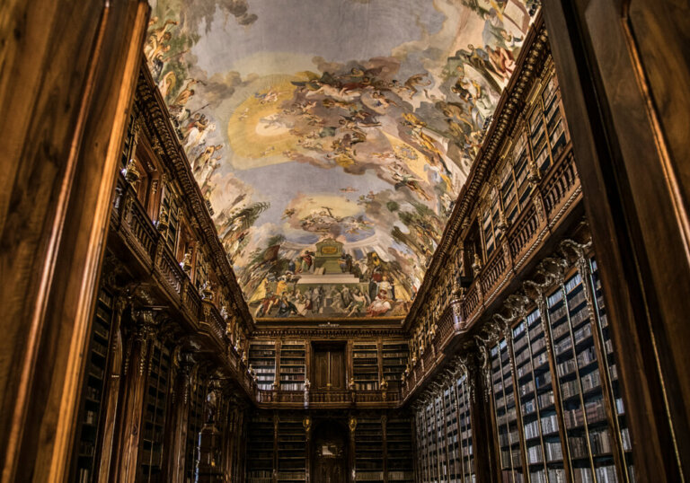 La biblioteca del Clementinum: una de las joyas de Praga