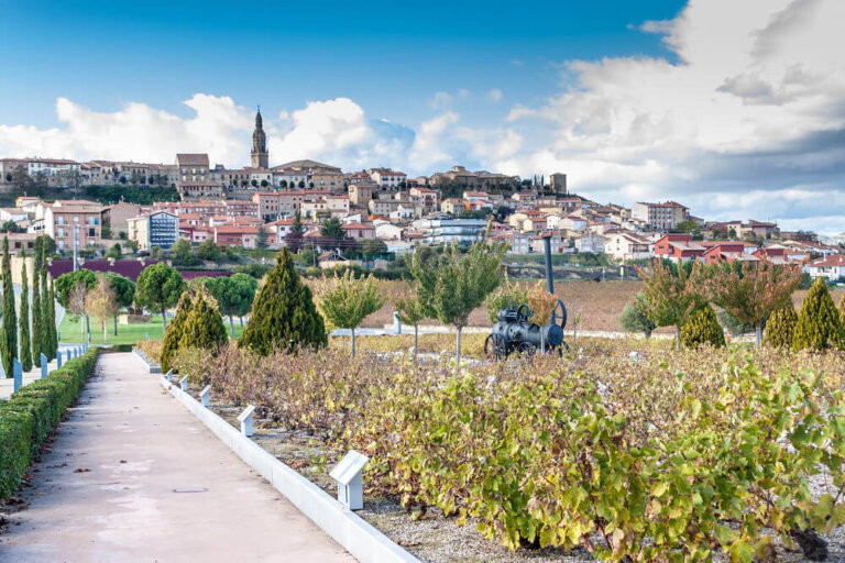 De turismo por Briones, en La Rioja