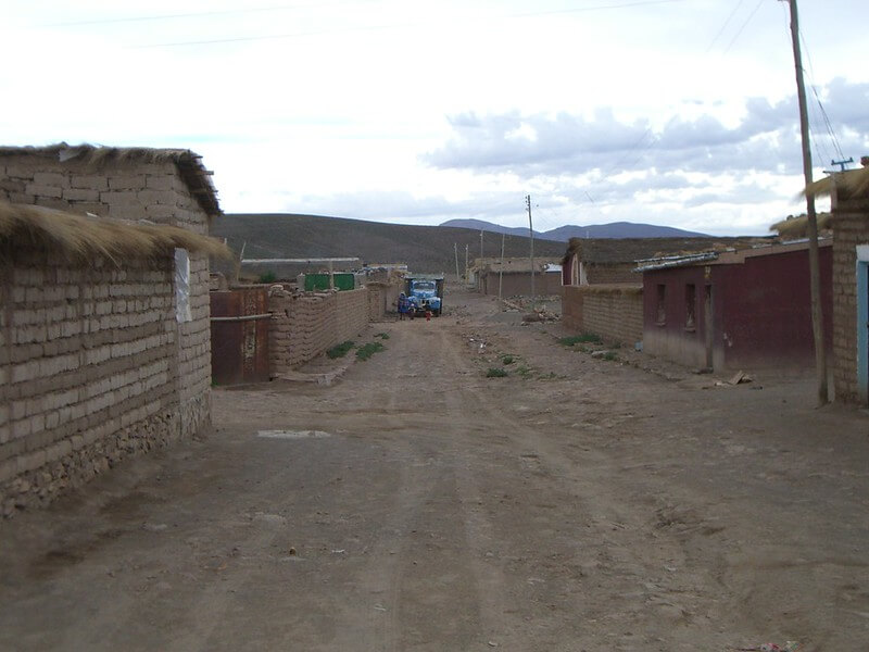 Calle del pueblo