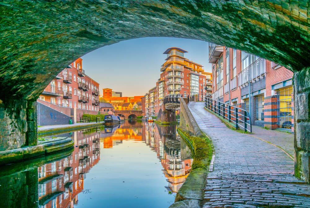 Canales de Birmingham