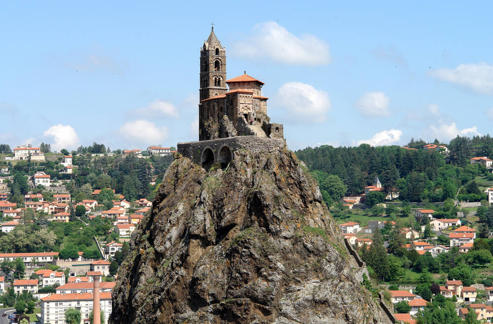 Capilla de Saint Michel d'Aiguilhe